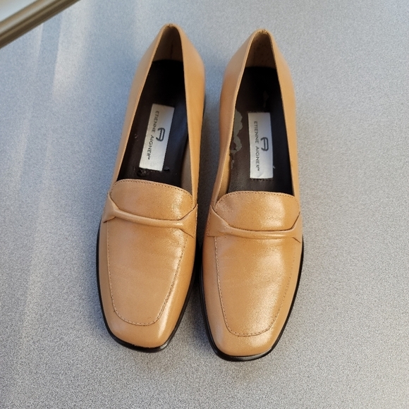 Etienne Aigner "Lancelot" leather‎ loafer - Picture 6 of 9
